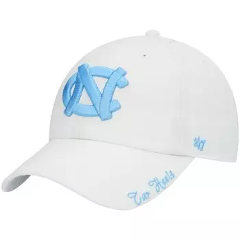 Бейсболка 47 North Carolina Tar Heels, белый