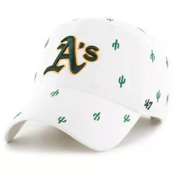 Бейсболка 47 Oakland Athletics, белый