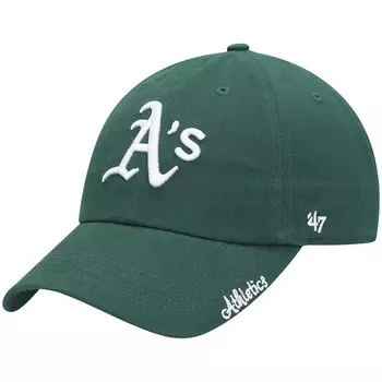 Бейсболка 47 Oakland Athletics, зеленый