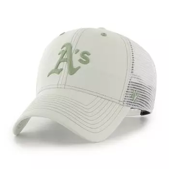 Бейсболка 47 Oakland Athletics, зеленый