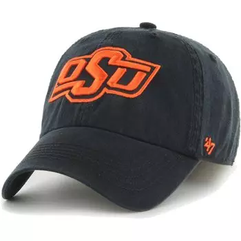 Бейсболка 47 Oklahoma State Cowboys, черный