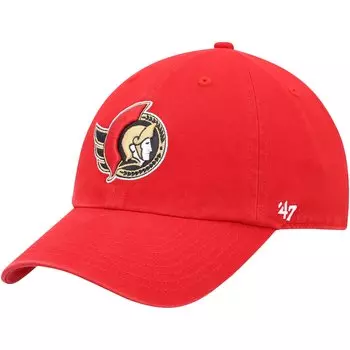 Бейсболка 47 Ottawa Senators, красный