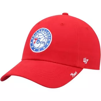 Бейсболка 47 Philadelphia 76Ers, красный