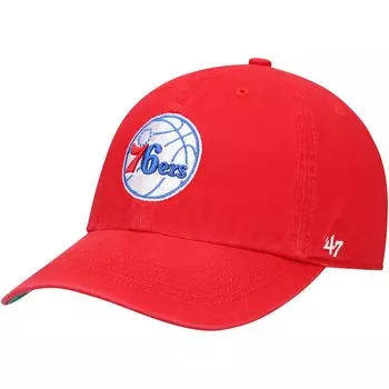 Бейсболка 47 Philadelphia 76Ers, красный