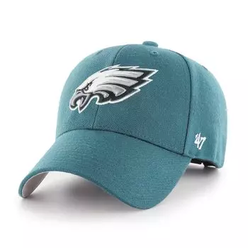 Бейсболка 47 Philadelphia Eagles, зеленый