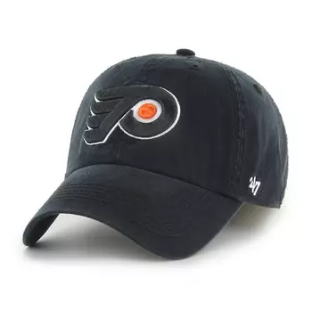 Бейсболка 47 Philadelphia Flyers, черный