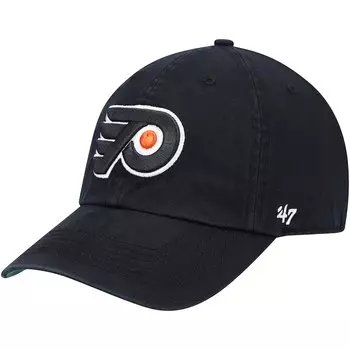 Бейсболка 47 Philadelphia Flyers, черный