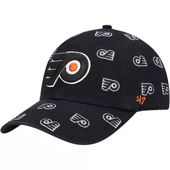 Бейсболка 47 Philadelphia Flyers, черный