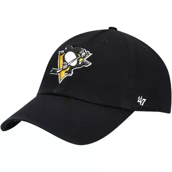 Бейсболка 47 Pittsburgh Penguins, черный