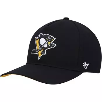 Бейсболка 47 Pittsburgh Penguins, черный