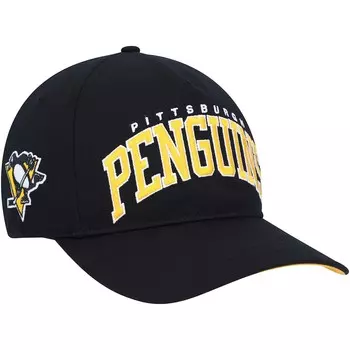 Бейсболка 47 Pittsburgh Penguins, черный