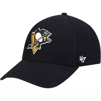 Бейсболка 47 Pittsburgh Penguins, черный