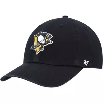 Бейсболка 47 Pittsburgh Penguins, черный