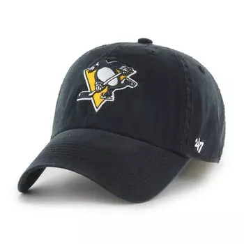 Бейсболка 47 Pittsburgh Penguins, черный