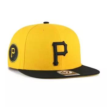 Бейсболка 47 Pittsburgh Pirates, золотой