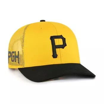 Бейсболка 47 Pittsburgh Pirates, золотой