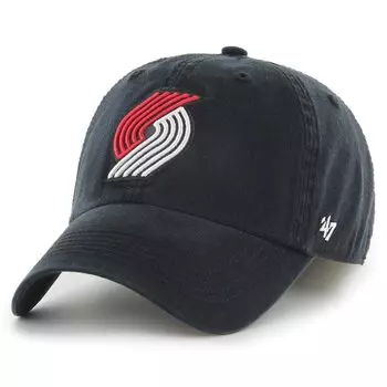 Бейсболка 47 Portland Trail Blazers, черный