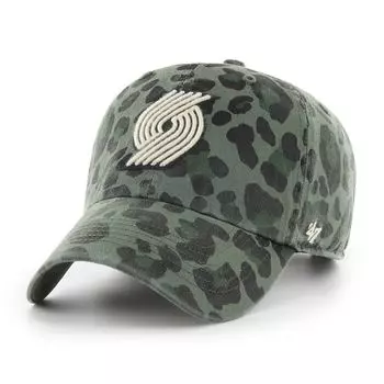 Бейсболка 47 Portland Trail Blazers, зеленый