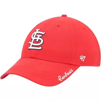 Бейсболка 47 St Louis Cardinals, красный