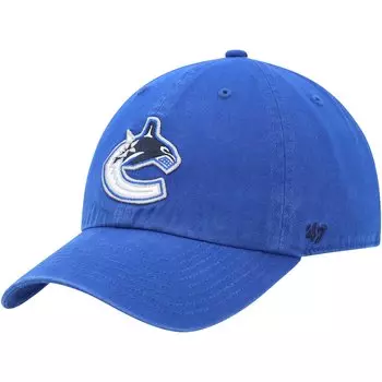 Бейсболка 47 Vancouver Canucks, синий