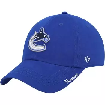 Бейсболка 47 Vancouver Canucks, синий