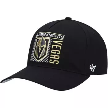Бейсболка 47 Vegas Golden Knights, черный