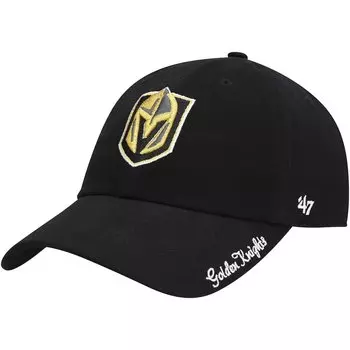 Бейсболка 47 Vegas Golden Knights, черный