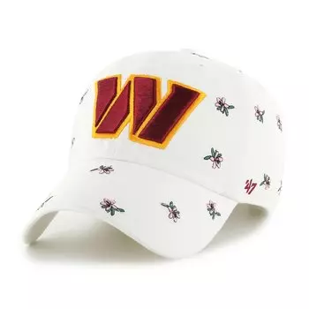 Бейсболка 47 Washington Commanders, белый