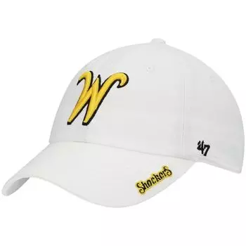 Бейсболка 47 Wichita State Shockers, белый