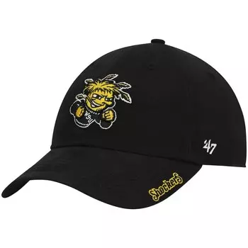 Бейсболка 47 Wichita State Shockers, черный