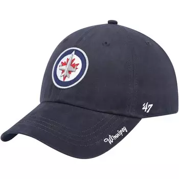 Бейсболка 47 Winnipeg Jets, нави