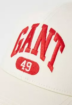 Бейсболка 49 ARCH BASEBALL UNISEX GANT, молочный