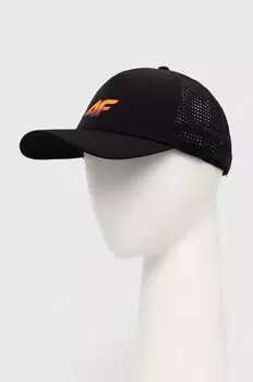 Бейсболка 4F, черный