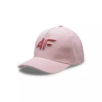 Бейсболка 4F, розовый