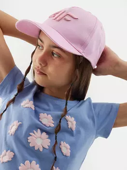 Бейсболка 4F, розовый