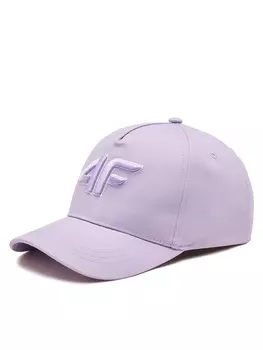 Бейсболка 4FJWSS24ACABF246, фиолетовый