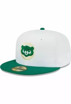 Бейсболка 59FIFTY ANNIVERSARY CHICAGO CUBS New Era, цвет white