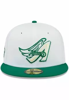 Бейсболка 59FIFTY ANNIVERSARY LOS ANGELES ANGELS New Era, цвет white