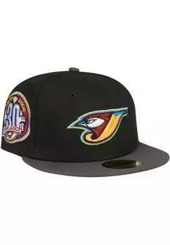 Бейсболка 59FIFTY ANNIVERSARY TORONTO JAYS New Era, цвет black
