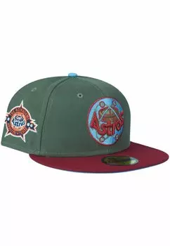 Бейсболка 59FIFTY ASTRODOME HOUSTON ASTROS New Era, цвет olive