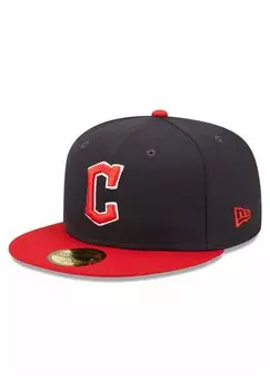 Бейсболка 59FIFTY AUTHENTIC ONFIELD CLEVELAND GUARDIANS New Era, цвет navy