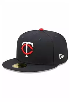 Бейсболка 59FIFTY AUTHENTIC ONFIELD MINNESOTA TWINS New Era, цвет navy