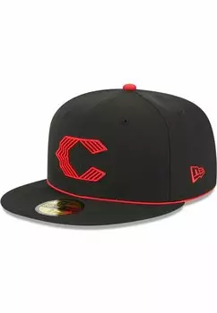 Бейсболка 59FIFTY CITY CONNECT CINCINNATI REDS New Era, цвет black
