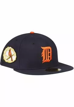 Бейсболка 59FIFTY COOPERSTOWN 1934 DETROIT TIGERS New Era, цвет navy