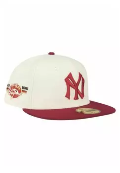 Бейсболка 59FIFTY COOPERSTOWN 1947 NEW YORK YANKEES New Era, цвет beige