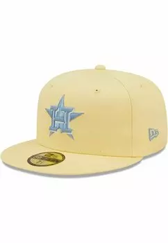 Бейсболка 59FIFTY COOPERSTOWN HOUSTON ASTROS New Era, цвет yellow