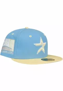 Бейсболка 59FIFTY COOPERSTOWN HOUSTON ASTROS New Era, цвет sky blue