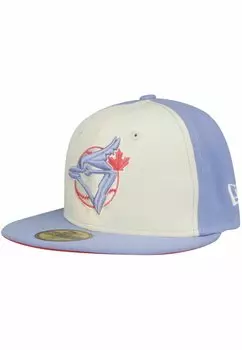 Бейсболка 59FIFTY COOPERSTOWN TORONTO JAYS New Era, цвет beige