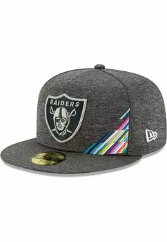 Бейсболка 59FIFTY CRUCIAL CATCH NFL TEAMS New Era, цвет oakland raiders