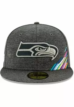 Бейсболка 59FIFTY CRUCIAL CATCH NFL TEAMS New Era, серый